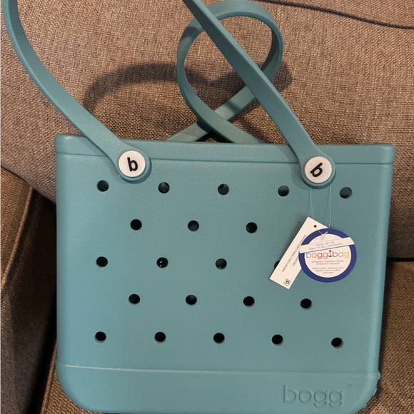 BOGG BAG Handbags - BOGG BAG Teal Tote Spacious and Durable